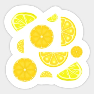 LOVE LEMON Sticker